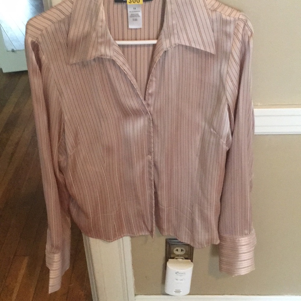 Jones New York Silk Blouse